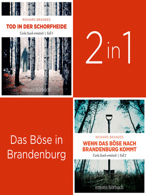 cover image of Carla Stach ermittelt (Band 1-2)--Carla Stach ermittelt (Ungekürzt)